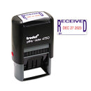 Trodat® wholesale. Trodat Economy Stamp, Dater, Self-inking, 1 5-8 X 1, Blue-red. HSD Wholesale: Janitorial Supplies, Breakroom Supplies, Office Supplies.