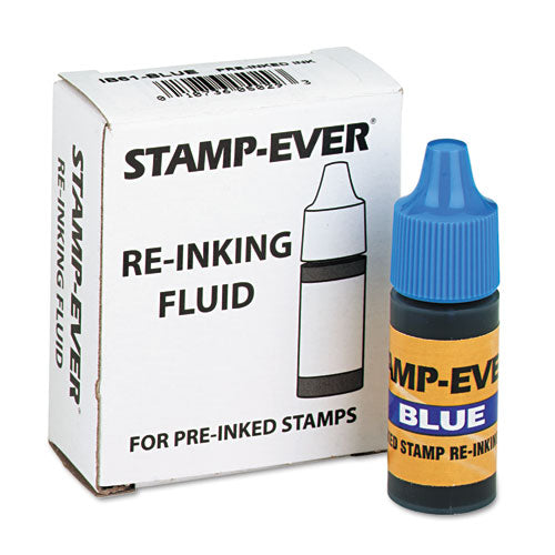 Identity Group wholesale. Refill Ink For Clik! And Universal Stamps, 7 Ml-bottle, Blue. HSD Wholesale: Janitorial Supplies, Breakroom Supplies, Office Supplies.