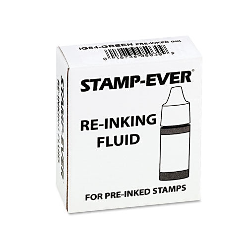 Identity Group wholesale. Refill Ink For Clik! And Universal Stamps, 7ml-bottle, Green. HSD Wholesale: Janitorial Supplies, Breakroom Supplies, Office Supplies.
