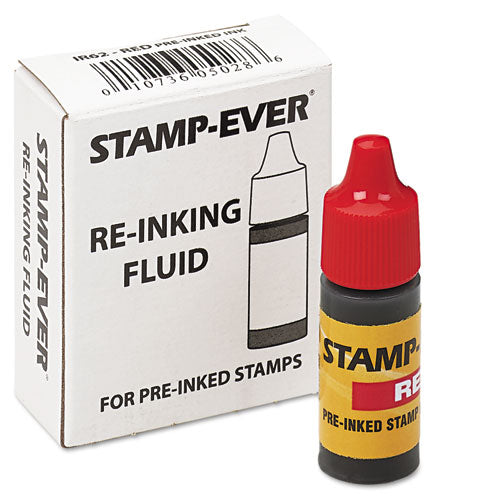 Identity Group wholesale. Refill Ink For Clik! And Universal Stamps, 7 Ml-bottle, Red. HSD Wholesale: Janitorial Supplies, Breakroom Supplies, Office Supplies.