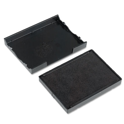 Identity Group wholesale. Trodat T4727 Dater Replacement Pad, 1 5-8 X 2 1-2, Black. HSD Wholesale: Janitorial Supplies, Breakroom Supplies, Office Supplies.