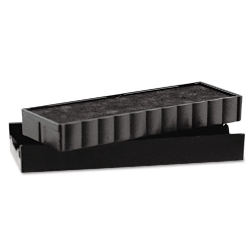 Identity Group wholesale. Trodat E4817 Dater Replacement Pad, 3-8 X 2, Black. HSD Wholesale: Janitorial Supplies, Breakroom Supplies, Office Supplies.