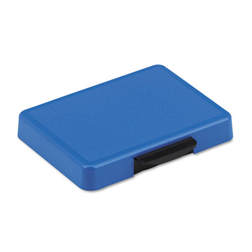 Identity Group wholesale. Trodat T5430 Stamp Replacement Ink Pad, 1 X 1 5-8, Blue. HSD Wholesale: Janitorial Supplies, Breakroom Supplies, Office Supplies.