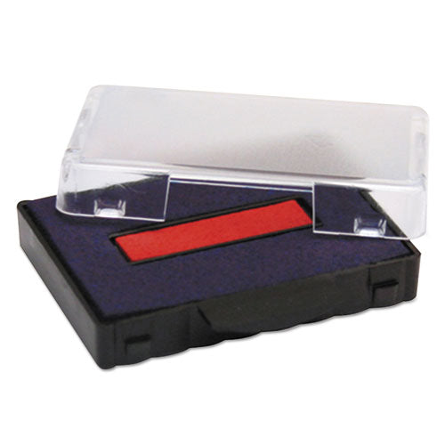 Identity Group wholesale. Trodat T5430 Stamp Replacement Ink Pad, 1 X 1 5-8, Blue-red. HSD Wholesale: Janitorial Supplies, Breakroom Supplies, Office Supplies.