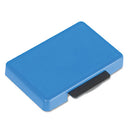 Identity Group wholesale. T5440 Dater Replacement Ink Pad, 1 1-8 X 2, Blue. HSD Wholesale: Janitorial Supplies, Breakroom Supplies, Office Supplies.