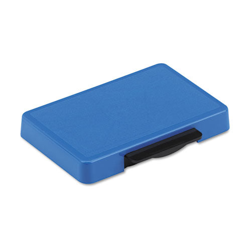 Identity Group wholesale. T5440 Dater Replacement Ink Pad, 1 1-8 X 2, Blue. HSD Wholesale: Janitorial Supplies, Breakroom Supplies, Office Supplies.