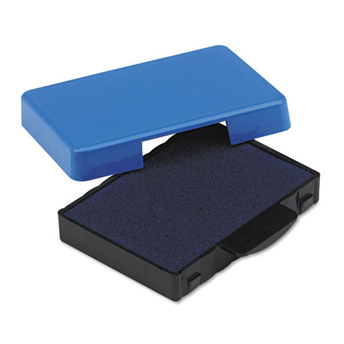 Identity Group wholesale. T5440 Dater Replacement Ink Pad, 1 1-8 X 2, Blue. HSD Wholesale: Janitorial Supplies, Breakroom Supplies, Office Supplies.