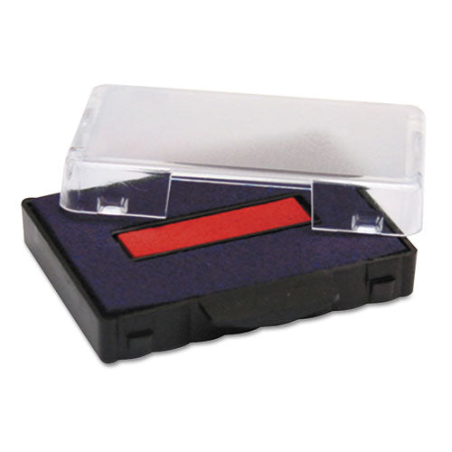 Identity Group wholesale. T5440 Dater Replacement Ink Pad, 1 1-8 X 2, Blue-red. HSD Wholesale: Janitorial Supplies, Breakroom Supplies, Office Supplies.