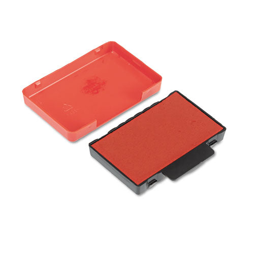 Identity Group wholesale. T5440 Dater Replacement Ink Pad, 1 1-8 X 2, Red. HSD Wholesale: Janitorial Supplies, Breakroom Supplies, Office Supplies.