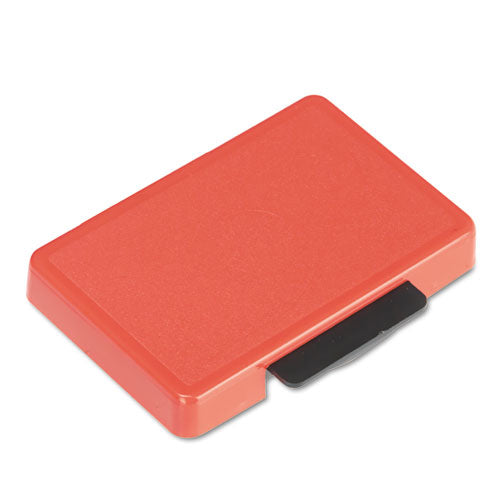 Identity Group wholesale. T5440 Dater Replacement Ink Pad, 1 1-8 X 2, Red. HSD Wholesale: Janitorial Supplies, Breakroom Supplies, Office Supplies.