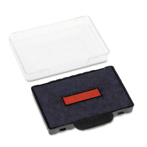 Identity Group wholesale. Trodat T5460 Dater Replacement Ink Pad, 1 3-8 X 2 3-8, Blue-red. HSD Wholesale: Janitorial Supplies, Breakroom Supplies, Office Supplies.