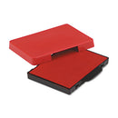 Identity Group wholesale. Trodat T5460 Dater Replacement Ink Pad, 1 3-8 X 2 3-8, Red. HSD Wholesale: Janitorial Supplies, Breakroom Supplies, Office Supplies.