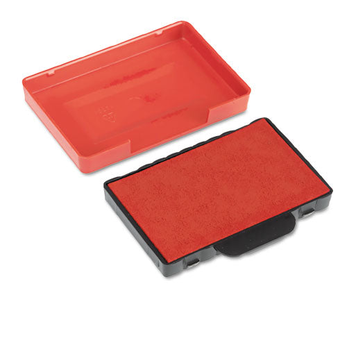 Identity Group wholesale. Trodat T5460 Dater Replacement Ink Pad, 1 3-8 X 2 3-8, Red. HSD Wholesale: Janitorial Supplies, Breakroom Supplies, Office Supplies.