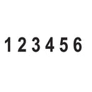 Identity Group wholesale. Rubber Numberer, Conventional, Type Size 2, Eight Bands. HSD Wholesale: Janitorial Supplies, Breakroom Supplies, Office Supplies.