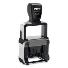 Load image into Gallery viewer, Trodat® wholesale. Trodat Professional Stamp, Dater, Self-inking, 1 5-8 X 3-8, Black. HSD Wholesale: Janitorial Supplies, Breakroom Supplies, Office Supplies.