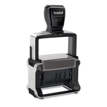 Load image into Gallery viewer, Trodat® wholesale. Trodat Professional 12-message Stamp, Dater, Self-inking, 2.25 X 0.38, Black. HSD Wholesale: Janitorial Supplies, Breakroom Supplies, Office Supplies.