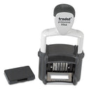 Identity Group wholesale. Professional Numberer, Self-inking, Type Size 1 1-2, Six Digits, Black. HSD Wholesale: Janitorial Supplies, Breakroom Supplies, Office Supplies.