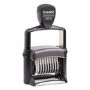 Identity Group wholesale. Professional Numberer, Self-inking, Type Size 2, 10 Digits, Black. HSD Wholesale: Janitorial Supplies, Breakroom Supplies, Office Supplies.