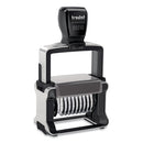 Identity Group wholesale. Professional Numberer, Self-inking, Type Size 2, 10 Digits, Black. HSD Wholesale: Janitorial Supplies, Breakroom Supplies, Office Supplies.