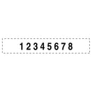 Identity Group wholesale. Professional Numberer, Self-inking, Type Size 2, Eight Digits, Black. HSD Wholesale: Janitorial Supplies, Breakroom Supplies, Office Supplies.