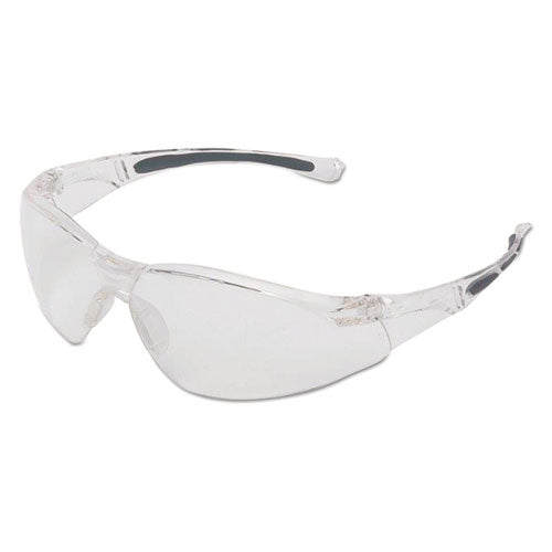 Honeywell wholesale. HONEYWELL A800 Series Safety Eyewear, Clear Frame, Clear Lens. HSD Wholesale: Janitorial Supplies, Breakroom Supplies, Office Supplies.