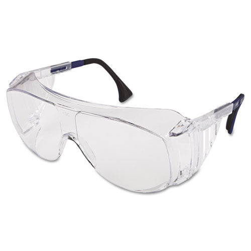 Honeywell Uvex™ wholesale. Ultraspec 2001 Otg Safety Eyewear, Clear-black Frame, Clear Lens. HSD Wholesale: Janitorial Supplies, Breakroom Supplies, Office Supplies.