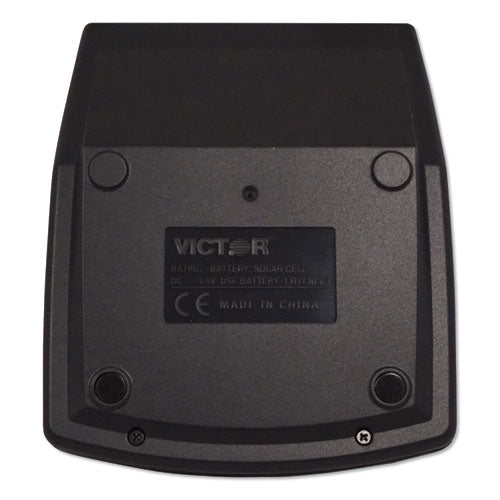 Victor® wholesale. 1000 Minidesk Calculator, Solar-battery, 8-digit Lcd. HSD Wholesale: Janitorial Supplies, Breakroom Supplies, Office Supplies.