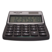 Load image into Gallery viewer, Victor® wholesale. 1000 Minidesk Calculator, Solar-battery, 8-digit Lcd. HSD Wholesale: Janitorial Supplies, Breakroom Supplies, Office Supplies.