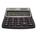 Victor® wholesale. 1000 Minidesk Calculator, Solar-battery, 8-digit Lcd. HSD Wholesale: Janitorial Supplies, Breakroom Supplies, Office Supplies.