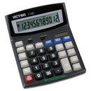 Victor® wholesale. 1190 Executive Desktop Calculator, 12-digit Lcd. HSD Wholesale: Janitorial Supplies, Breakroom Supplies, Office Supplies.