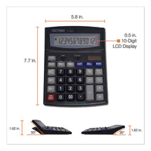 Load image into Gallery viewer, Victor® wholesale. 1190 Executive Desktop Calculator, 12-digit Lcd. HSD Wholesale: Janitorial Supplies, Breakroom Supplies, Office Supplies.