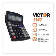 Load image into Gallery viewer, Victor® wholesale. 1190 Executive Desktop Calculator, 12-digit Lcd. HSD Wholesale: Janitorial Supplies, Breakroom Supplies, Office Supplies.