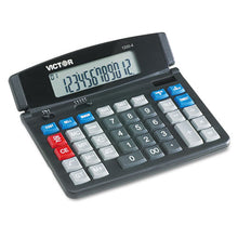 Load image into Gallery viewer, Victor® wholesale. 1200-4 Business Desktop Calculator, 12-digit Lcd. HSD Wholesale: Janitorial Supplies, Breakroom Supplies, Office Supplies.