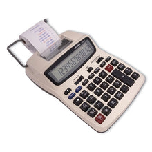 Load image into Gallery viewer, Victor® wholesale. 1208-2 Two-color Compact Printing Calculator, Black-red Print, 2.3 Lines-sec. HSD Wholesale: Janitorial Supplies, Breakroom Supplies, Office Supplies.