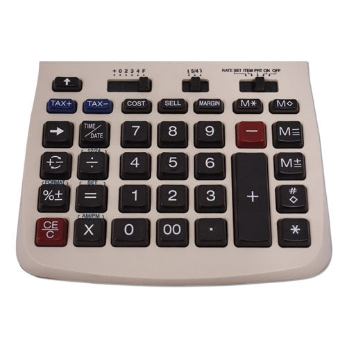 Victor® wholesale. 1208-2 Two-color Compact Printing Calculator, Black-red Print, 2.3 Lines-sec. HSD Wholesale: Janitorial Supplies, Breakroom Supplies, Office Supplies.