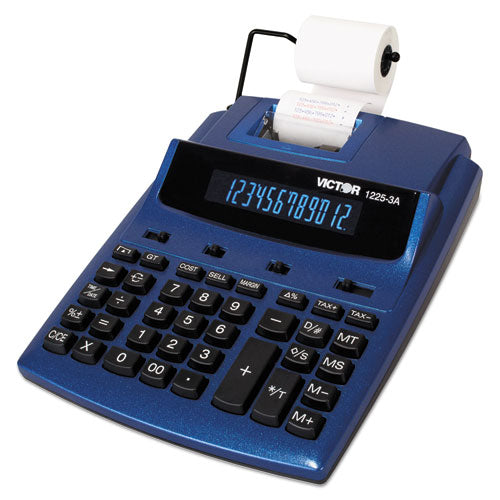 Victor® wholesale. 1225-3a Antimicrobial Two-color Printing Calculator, Blue-red Print, 3 Lines-sec. HSD Wholesale: Janitorial Supplies, Breakroom Supplies, Office Supplies.