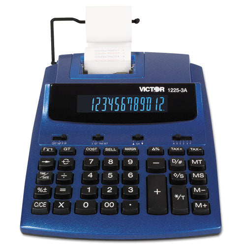 Victor® wholesale. 1225-3a Antimicrobial Two-color Printing Calculator, Blue-red Print, 3 Lines-sec. HSD Wholesale: Janitorial Supplies, Breakroom Supplies, Office Supplies.