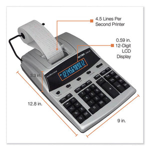 Victor® wholesale. 1240-3a Antimicrobial Printing Calculator, Black-red Print, 4.5 Lines-sec. HSD Wholesale: Janitorial Supplies, Breakroom Supplies, Office Supplies.