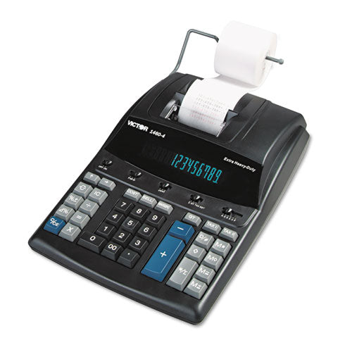 Victor® wholesale. 1460-4 Extra Heavy-duty Printing Calculator, Black-red Print, 4.6 Lines-sec. HSD Wholesale: Janitorial Supplies, Breakroom Supplies, Office Supplies.