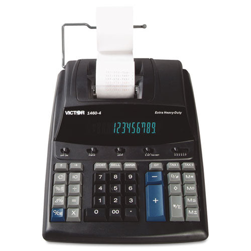 Victor® wholesale. 1460-4 Extra Heavy-duty Printing Calculator, Black-red Print, 4.6 Lines-sec. HSD Wholesale: Janitorial Supplies, Breakroom Supplies, Office Supplies.