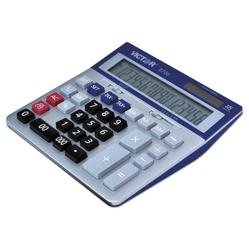 Victor® wholesale. 6700 Large Desktop Calculator, 16-digit Lcd. HSD Wholesale: Janitorial Supplies, Breakroom Supplies, Office Supplies.