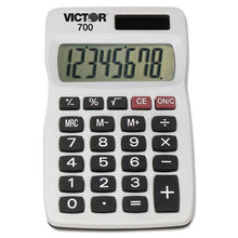 Load image into Gallery viewer, Victor® wholesale. 700 Pocket Calculator, 8-digit Lcd. HSD Wholesale: Janitorial Supplies, Breakroom Supplies, Office Supplies.