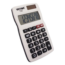 Load image into Gallery viewer, Victor® wholesale. 700 Pocket Calculator, 8-digit Lcd. HSD Wholesale: Janitorial Supplies, Breakroom Supplies, Office Supplies.