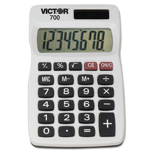 Victor® wholesale. 700 Pocket Calculator, 8-digit Lcd. HSD Wholesale: Janitorial Supplies, Breakroom Supplies, Office Supplies.