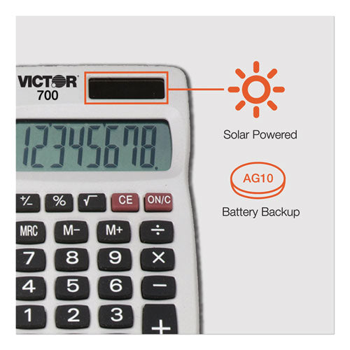 Victor® wholesale. 700 Pocket Calculator, 8-digit Lcd. HSD Wholesale: Janitorial Supplies, Breakroom Supplies, Office Supplies.