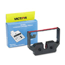 Victor® wholesale. 7011 Ribbon, Black-red. HSD Wholesale: Janitorial Supplies, Breakroom Supplies, Office Supplies.