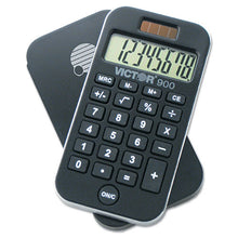 Load image into Gallery viewer, Victor® wholesale. 900 Antimicrobial Pocket Calculator, 8-digit Lcd. HSD Wholesale: Janitorial Supplies, Breakroom Supplies, Office Supplies.