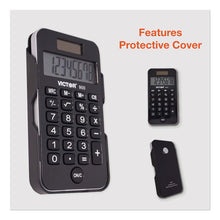 Load image into Gallery viewer, Victor® wholesale. 900 Antimicrobial Pocket Calculator, 8-digit Lcd. HSD Wholesale: Janitorial Supplies, Breakroom Supplies, Office Supplies.