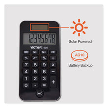 Load image into Gallery viewer, Victor® wholesale. 900 Antimicrobial Pocket Calculator, 8-digit Lcd. HSD Wholesale: Janitorial Supplies, Breakroom Supplies, Office Supplies.