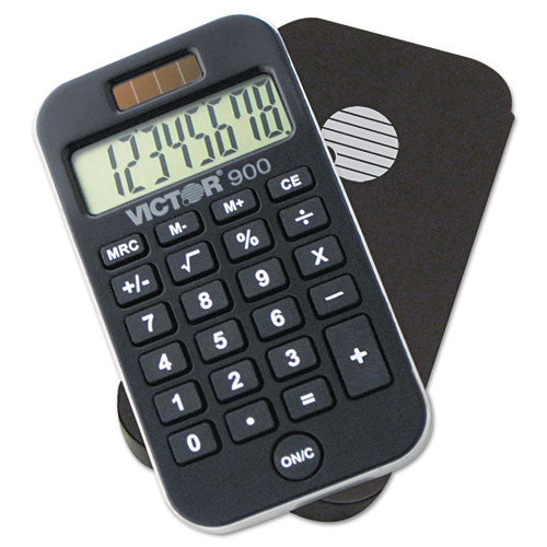 Victor® wholesale. 900 Antimicrobial Pocket Calculator, 8-digit Lcd. HSD Wholesale: Janitorial Supplies, Breakroom Supplies, Office Supplies.